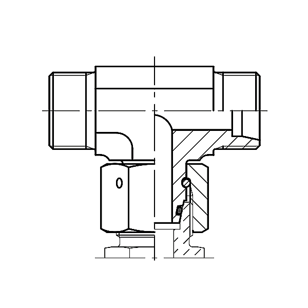 DIN Swivel Fitting DIN 3865 FITSCH