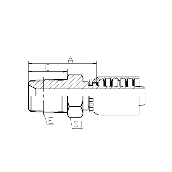 NPT Stud One Piece Fittings Buy One Piece NPT Stud Fittings catalogue