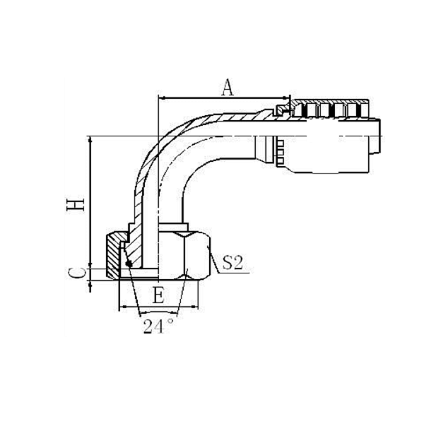 DIN Female Swivel Hose Fittings Manufacturer Buy Stainless Steel DIN