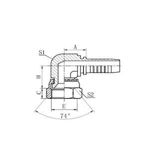 Female Bsp One Piece Fittings E Buy Female Bsp One Piece Couplings Elbow Stainless Steel