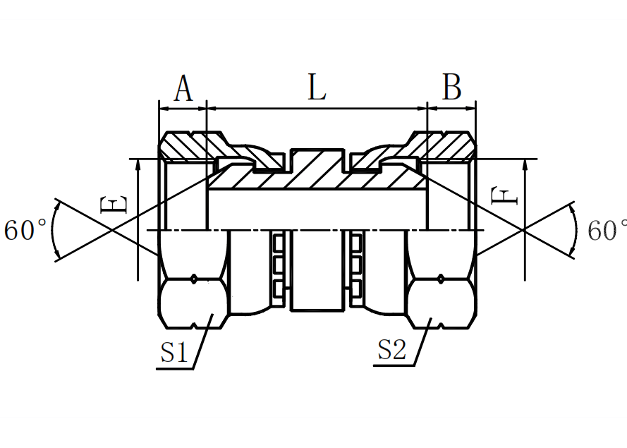 BSPP SWIVEL UINON 3B Buy BSPP SWIVEL FITTING UNION, BSPP SWIVEL UNION CATALOG, BSPP SWIVEL