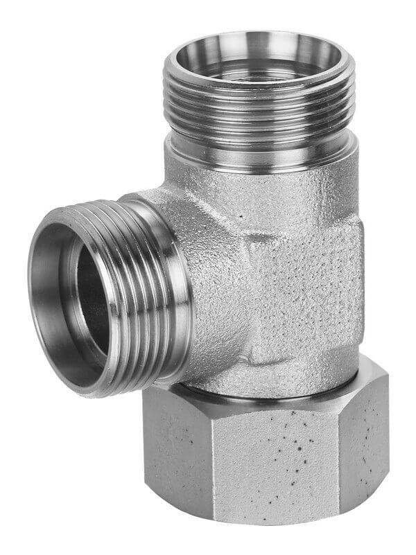 DIN Swivel Fitting DIN 3865 FITSCH