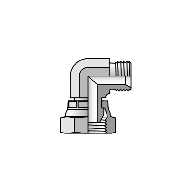BSPP SWIVEL ELBOW 2B9 Buy PARKER BSPP SWIVEL FITTING, BSPP SWIVEL