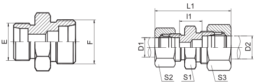 DIN 2353 Fittings | DIN Tube Fitting S| FITSCH