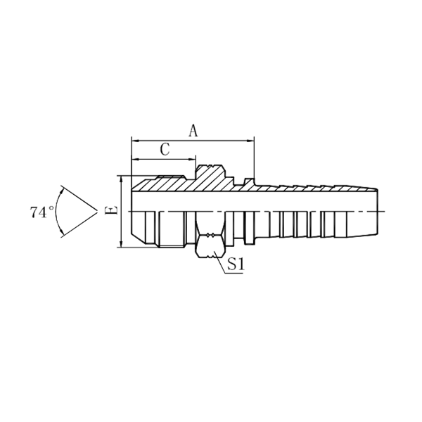  Buy Male JIC Hose Fittings Parker, Male JIC Hose Fittings catalog